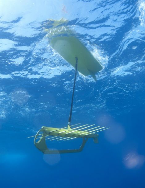 Океанские роботы-планеры отправились в исторический заплыв