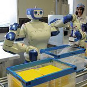 -,  Motoman-DIA10   .          ( Asahi Shimbun).