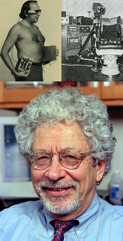 Доктор Пол Бачирита (1934-2006) ещё в конце 1960-х начал проводить эксперименты с визуальным восприятием через тактильный контакт (фото с сайта lumen.nu/University of Wisconsin-Madison).