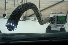 змея робот