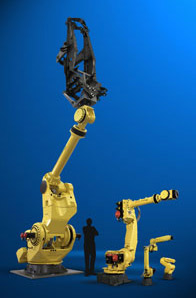 При таких технических данных сложнее всего сохранить точность движений. На снимке – новичок и его собратья (фото с сайта robotics.org).