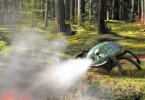 Дежурные роботы-мокрицы подождут пожар в лесу