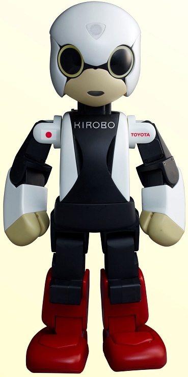Робот-космонавт Kirobo вернулся в Японию и сразу стал рекордсменом