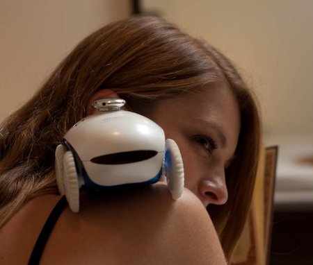 Израильская компания показала робота-массажера