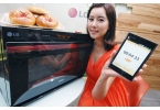 Микроволновка LG Lightwave Oven управляется со смартфона