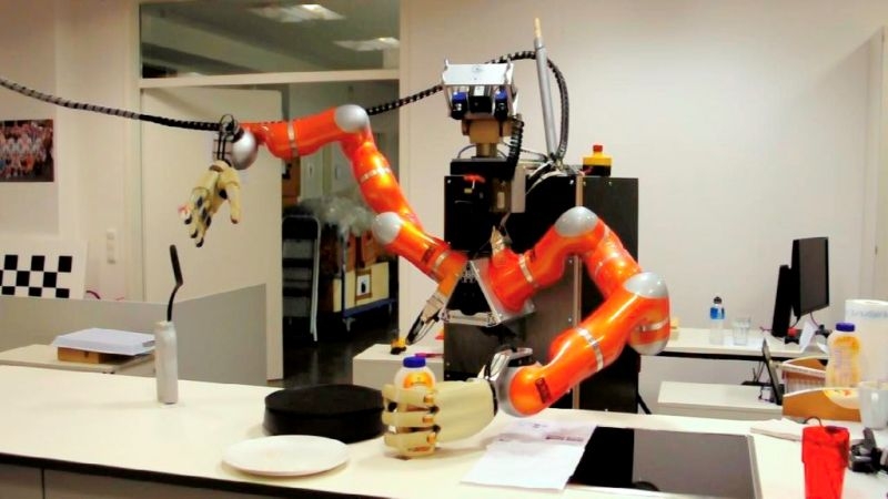 Роботы-кулинары накормят всех своей стряпнёй
