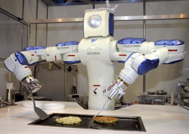Роботы-кулинары накормят всех