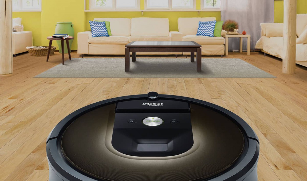 Робот - пылесос iRobot