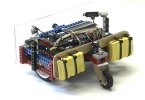Робот построенный из конструктора Lego Technics