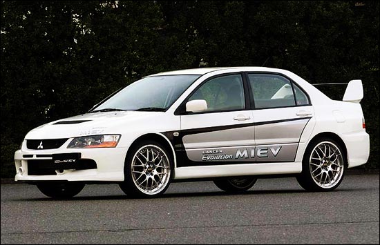 Mitsubishi Lancer Evolution MIEV