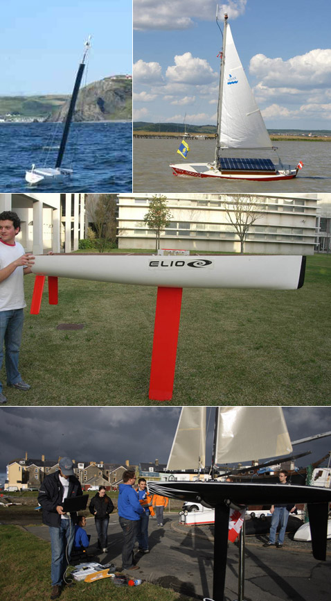  : 280- - Beagle B,   ,   Pinta.     ( 150 ),  .         7,4   .     -.  :     INNOC,    . :      (   microtransat.org, roboticsailing.org  engsoc.queensu.ca).