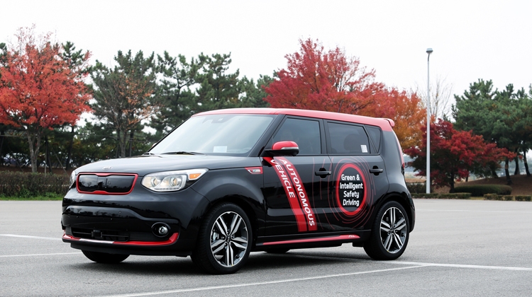 KIA и GOOGLE усовершенствуют свои робомобили