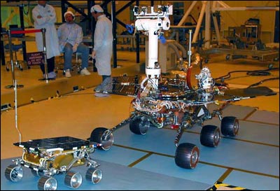 Марсианские роботы практически готовы