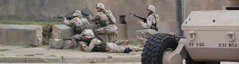 Пока же MULE помогает американским солдатам лишь в "Фотошопе" (иллюстрация Lockheed Martin).