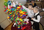 В Челябинске собирают ЛЕГО
