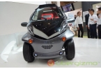Прототип электромобиля Toyota Smart INSECT с интеллектуальными функциями