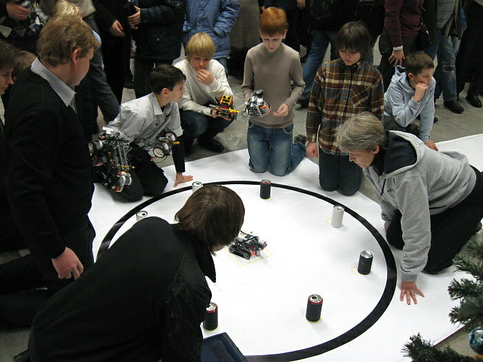 Всероссийский Открытый робототехнический турнир на Кубок Политехнического музея 2011.