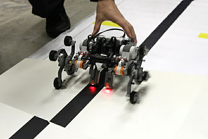 Всероссийский Открытый робототехнический турнир на Кубок Политехнического музея 2011.