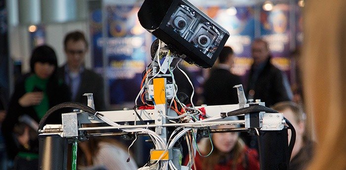 выставка робототехники в России