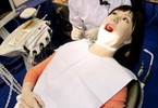 Робот-пациент сигнализирует стоматологам о боли