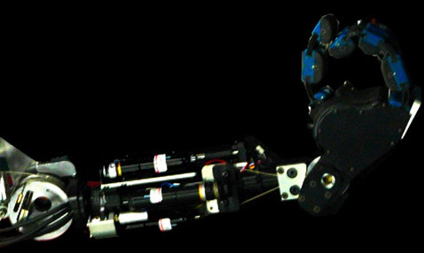 Пальцы робота состоят из трёх фаланг – как у человека (фото MIT).