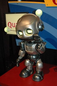 Робот Quasi на выставке SIGGRAPH 2006