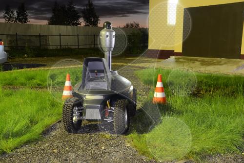 робот-патрульный от СМП Роботикс со стереозрением