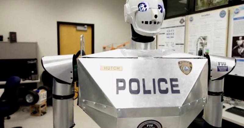 роботизированные полицейские