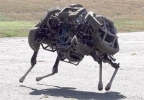 Новый четырехногий робот WildCat от Boston Dynamics