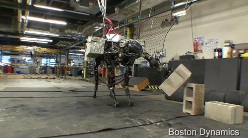 Boston Dynamics усовершенствовала своего робота BigDog