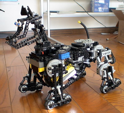 Робот AIBO своими руками.