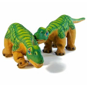 "Живые" детёныши динозавров могут стать хитом рождественского сезона покупок, если их производитель сдержит обещание (фото UGOBE).