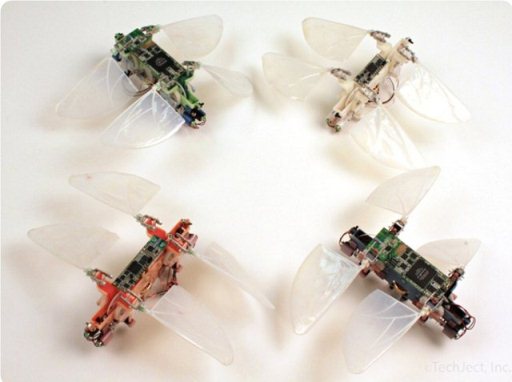 Робот-стрекоза для аэрофотосъемки
