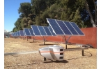 Робот для  настройки солнечных панелей