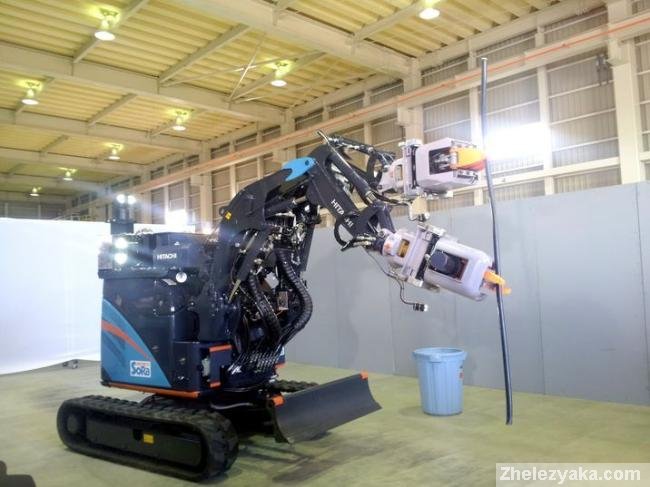 Astaco-Sora робот для работы на АЭС