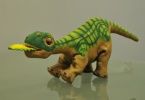 Испытания робота-динозаврика Pleo