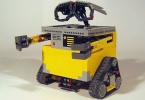 Автоматизированный робот WALL-E из LEGO