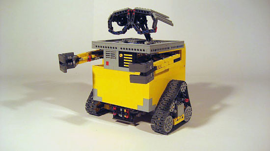 Робот LEGO NXT WALL-E
