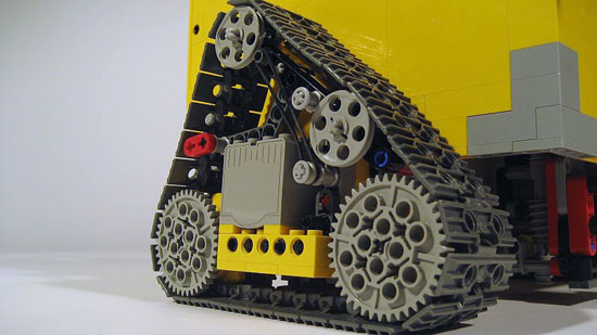 Робот LEGO NXT WALL-E