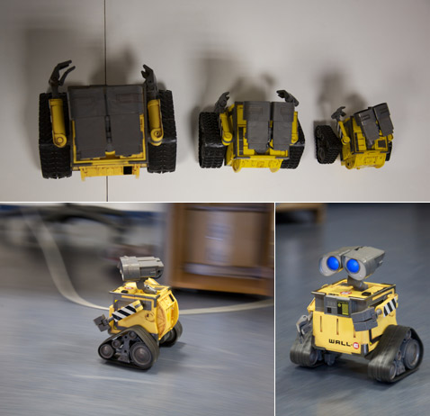 Все эти WALL•E — лицензионные. Произведены в Китае компанией <b>Thinkway Toys</b>. Полный её модельный ряд ВАЛЛ•И смотрите на страницах сайта (фото Борис Ульзибат/DRIVE.RU).