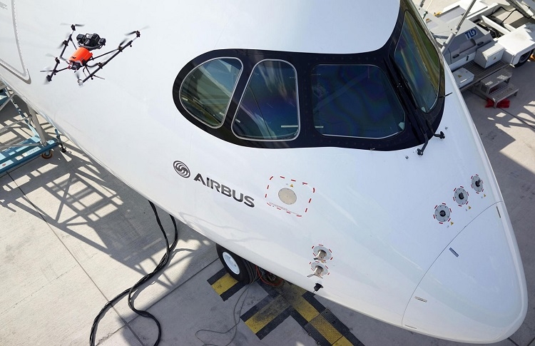 Дрон Airbus
