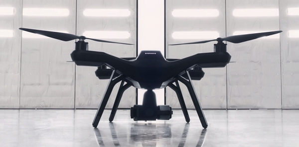 3D Robotics выпустит уникальный дрон