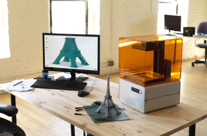 3D принтер на основе технологии лазерной стереолитографии