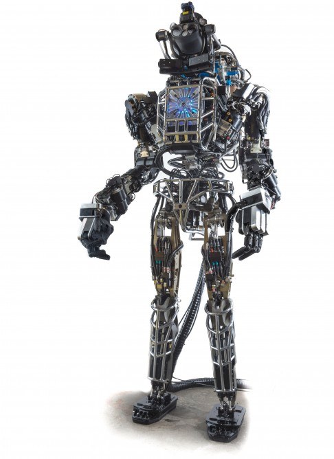 Финальная версия робота-гуманоида ATLAS