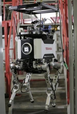 робот для работы на АЭС в Фукусиме