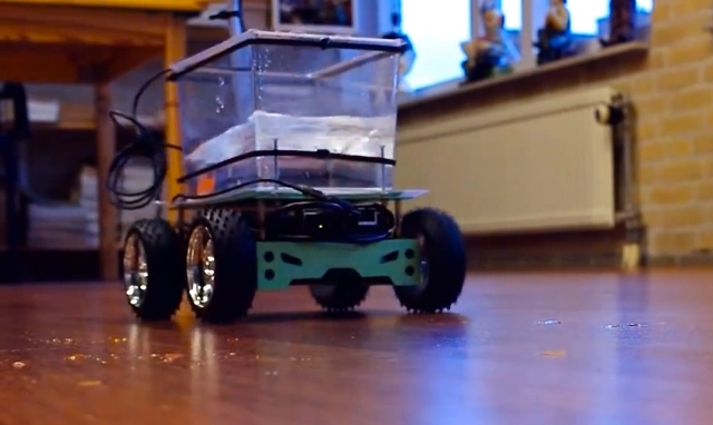 Первый роботизированный аквариум на Kickstarter