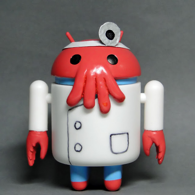 62 Коллекция android мини роботов