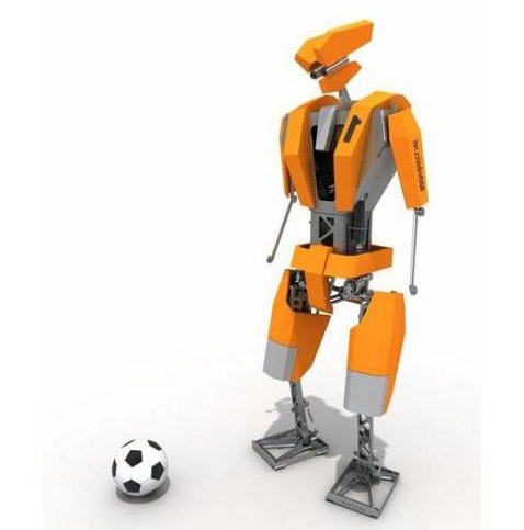 : TUlip           (2008 RoboCup Soccer)   .               .  ,    ,     (   eurekalert.org).