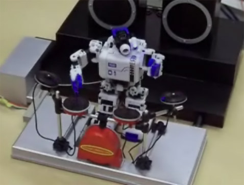андроидный робот-карлик