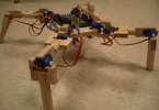 Четвероногий робот на базе Arduino
